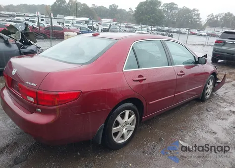 2005 Honda Accord 3.0 Ex from USA, damaged, VIN 1HGCM66565A006640